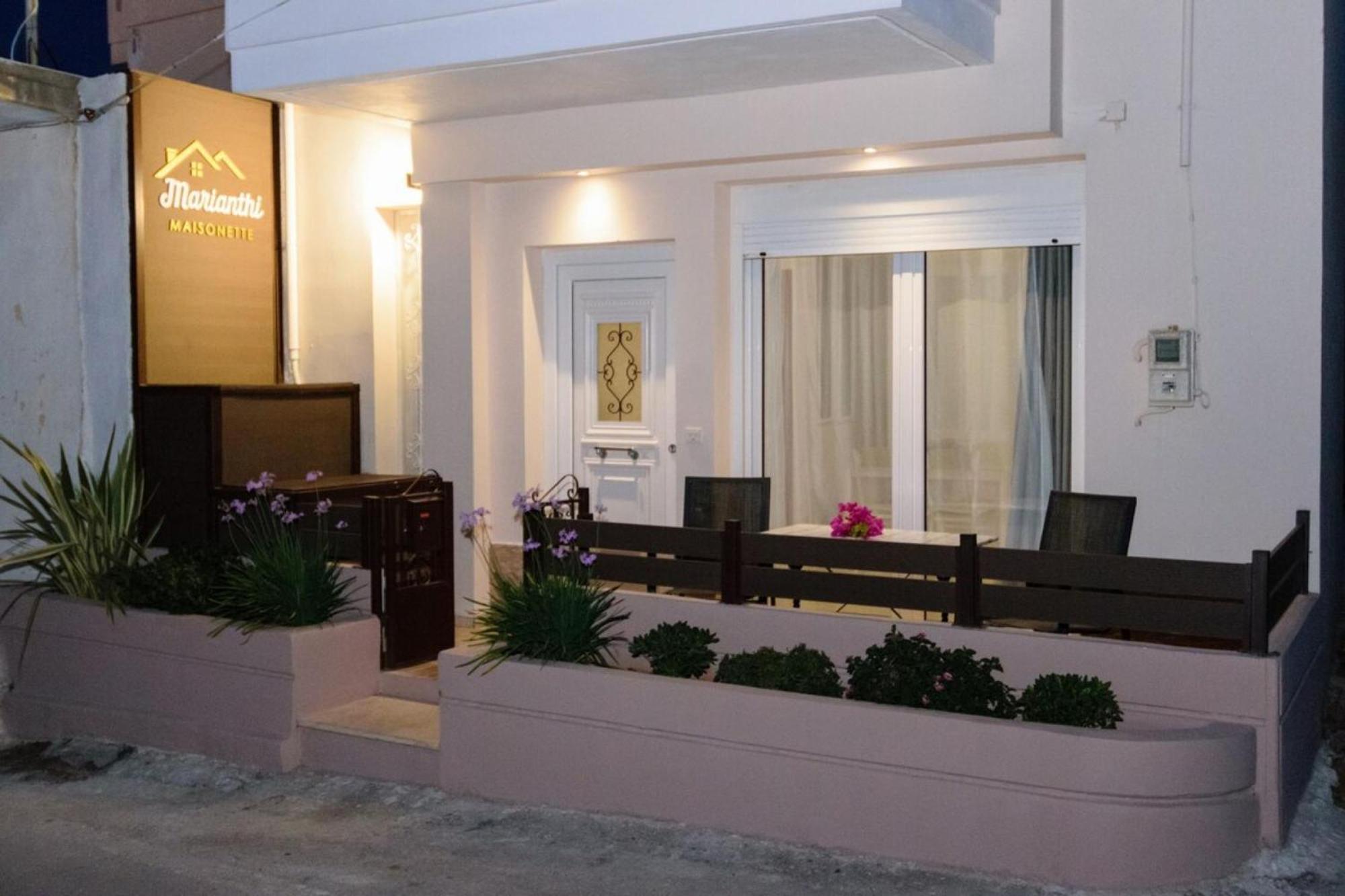 Marianthi'S Maisonette Chania  Bagian luar foto