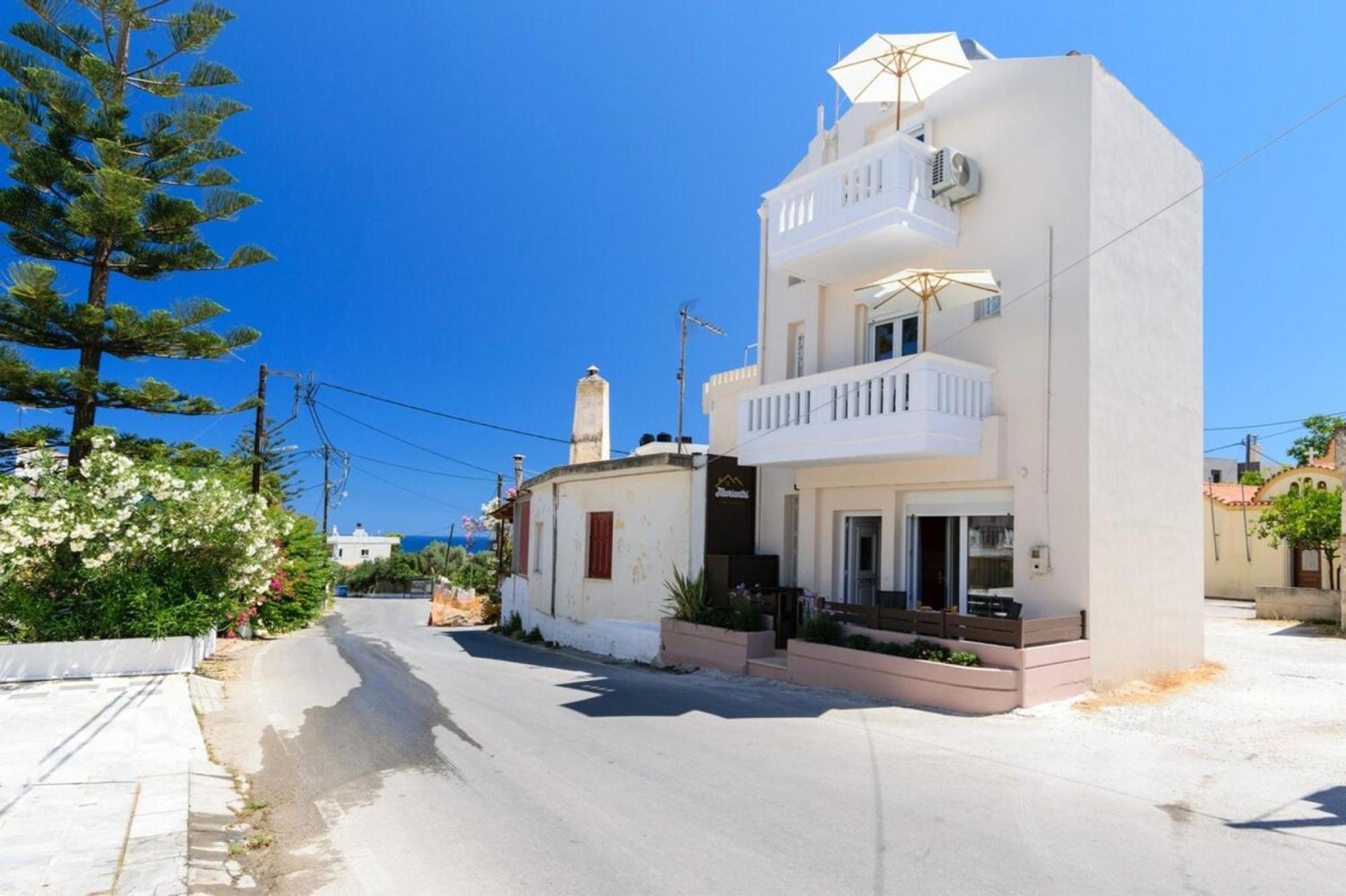 Marianthi'S Maisonette Chania  Bagian luar foto
