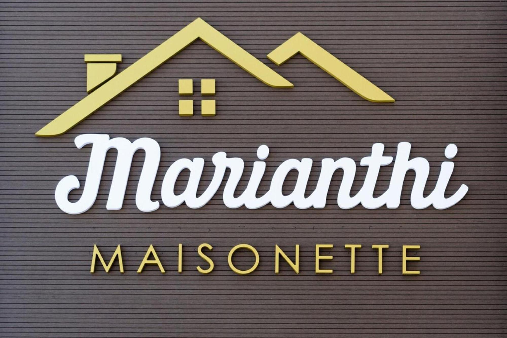 Marianthi'S Maisonette Chania  Bagian luar foto