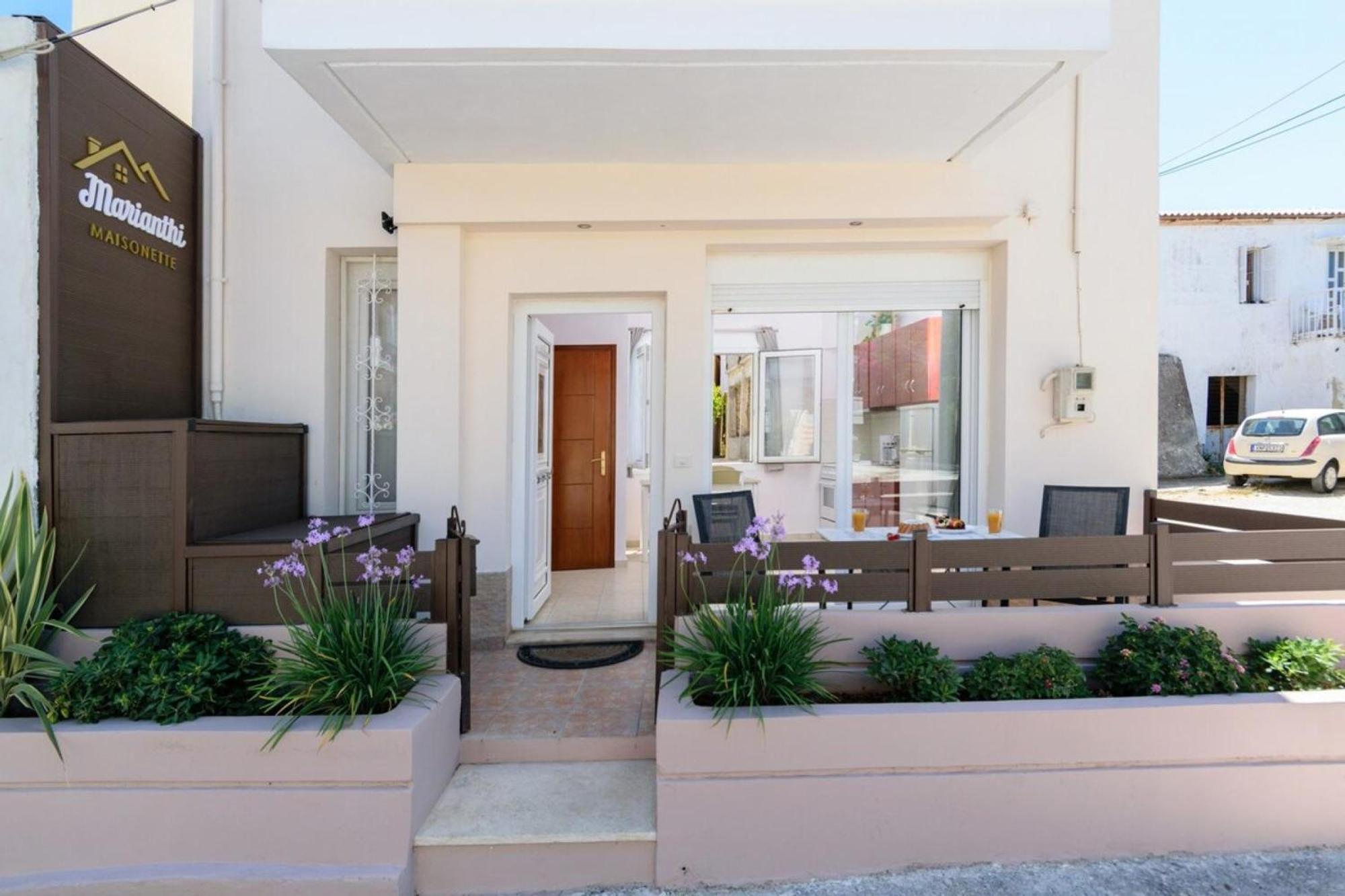 Marianthi'S Maisonette Chania  Bagian luar foto