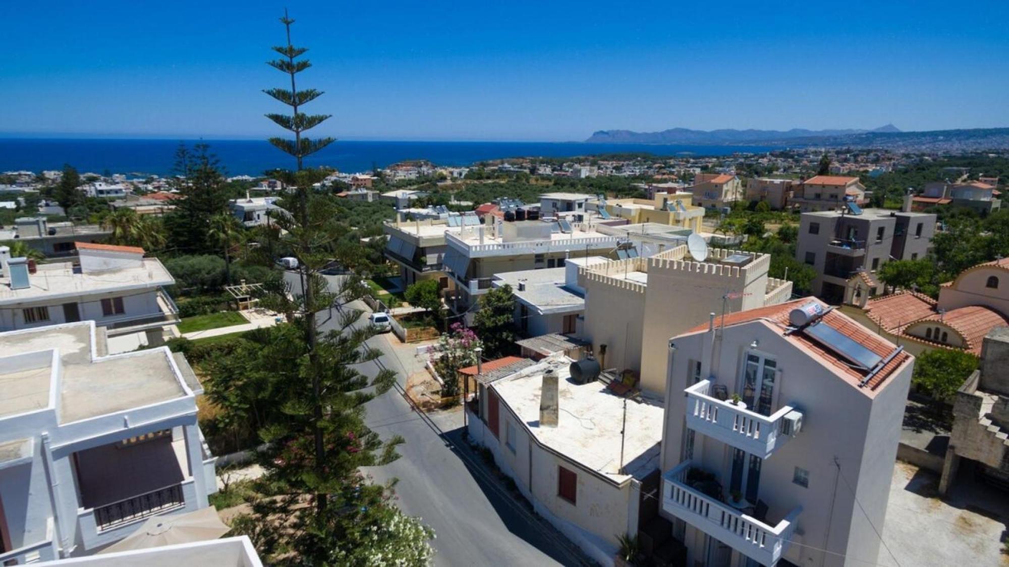 Marianthi'S Maisonette Chania  Bagian luar foto